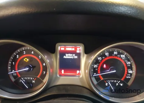 2015 Dodge Journey R/T из США, поврежденный, VIN 3C4PDDFG2FT715808